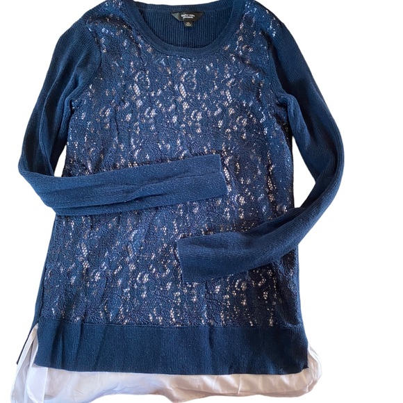 Simply Vera Sweater Business Office Blouse Womens XS - Picture 4 of 6